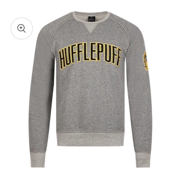 Harry Potter Universal Studios Hufflepuff Sweatshirt Size Medium - Picture 2 of 12